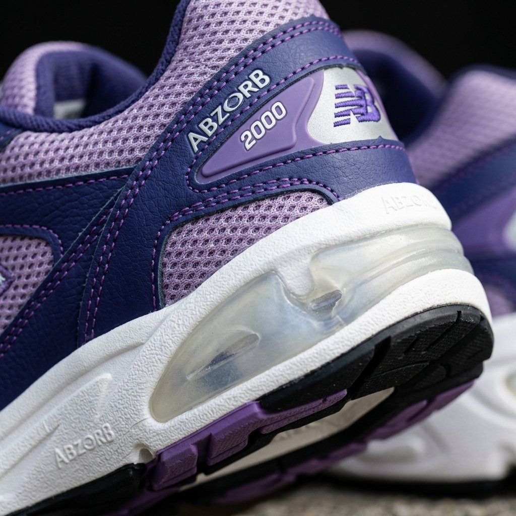 New Balance ABZORB 2000 Taro Tech Detail