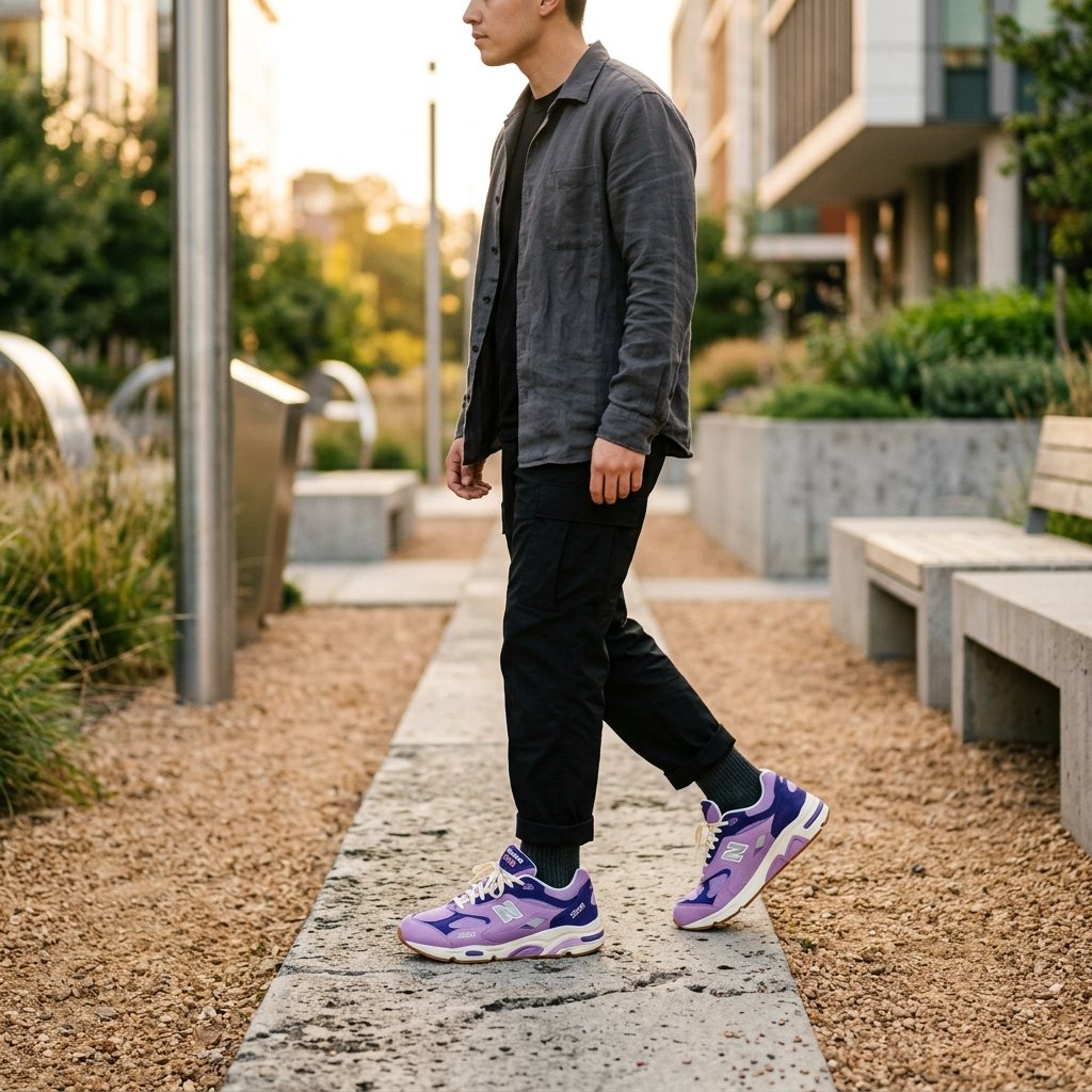 New Balance ABZORB 2000 Taro On Street